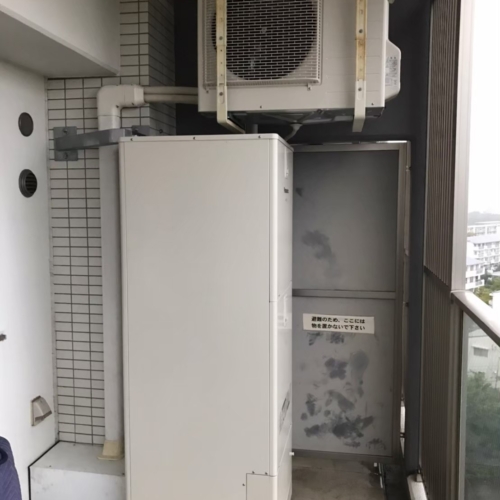 エコキュート修理，交換，取付工事